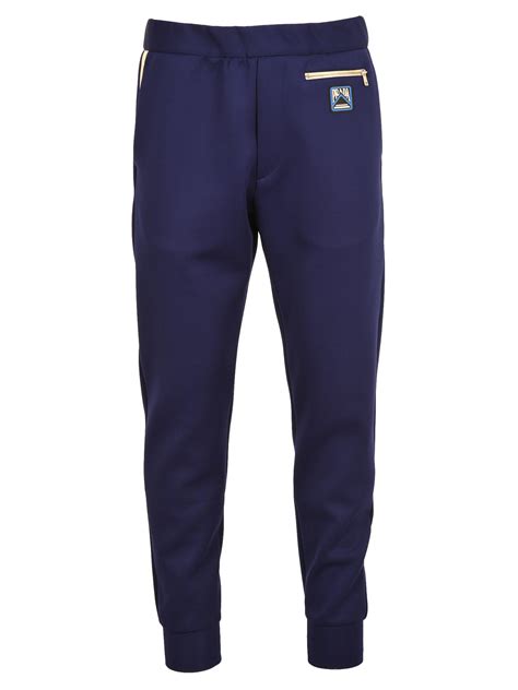 prada mens track pants|Prada cargo pants.